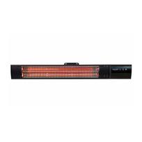 SUNRED | Heater | RD-DARK-20, Dark Wall | Infrared | 2000 W | Black | IP55 | RD-DARK-20 | 8719956290923