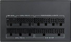 Lian Li SX Series 80 PLUS Platinum Netzteil, vollmodular, PCIe 5.1, ATX 3.1 - 1.200 Watt, schwarz | G9P.SX1200P.B000.EU | 4718466021229