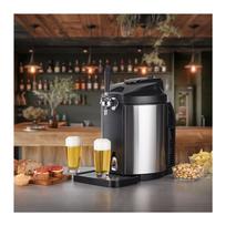Caso | Beer Dispenser | BeerMaster | Free standing | Stainless Steel/Black | 00582 | 4038437005820