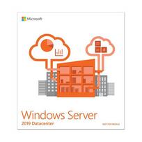 Microsoft | Windows Server 2019 Datacenter - 64-bit | P71-09023 | EN | 16 cores | DVD-ROM | Licence | P71-09023 | 889842424645