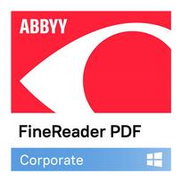 FineReader PDF Corporate | Volume License (Remote User) | 3 year(s) | 5-25 user(s) | FR15CW-FMCV-A
