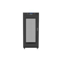 Lanberg | Rack cabinet 19" free-standing 15U/800x1000 (flat pack) with mesh door, LCD | FF01-8015-23BL | Black | FF01-8015-23BL | 5901969433890