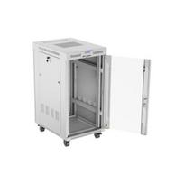 Lanberg | Rack cabinet 19" free-standing 22U/600x800 (flat pack) with glass door | FF01-6822-12SL | Grey | FF01-6822-12SL | 5901969441123