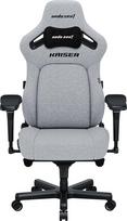 Fotel gamingowy Kaiser 4 L Anda Seat materiałowy szary | AD12YDDC-L-20-G-CF | 6972417138925