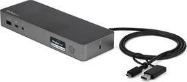 Stacja/replikator StarTech USB-C/A (DK30C2DPPDUE) | DK30C2DPPDUE | 0065030879965