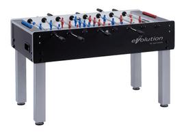 Futbolo stalas Garlando G-500 evolution teleskopiniai | G500NERCVS