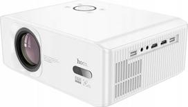 Projektor Hoco HOCO projektor z systemem Android Wi-Fi Bluetooth 1080P DT3 biały | 6942007629669 | 6942007629669