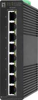 Switch LevelOne LevelOne IGS-2108P łącza sieciowe Zarządzany L2 Gigabit Ethernet (10/100/1000) Obsługa PoE Czarny | IGS-2108P | 4015867236192