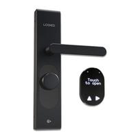 LOQED smart door lock (black) (WiFi / BT) | TouchSmartLockBE | 8719326820194