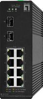 Switch LevelOne LevelOne IGS-2110P łącza sieciowe Zarządzany L2 Gigabit Ethernet (10/100/1000) Obsługa PoE Czarny | IGS-2110P | 4015867236215
