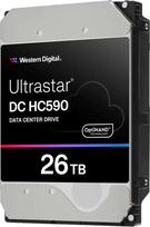Dysk serwerowy WD Ultrastar DC HC590 26TB 3.5'' SATA III (6Gb/s)  (0F65672) | 0F65672 | 829686009141