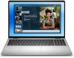 Laptop Dell Laptop 16 DC16251 W11P C7-150U|16GB|512GB|Intel Graphics|FgrPr|WLAN + BT|16.0 2.5K|BcklKb|4C|65W|3YPS Platinum Silver | DC16251_RPLU-R_003 | 5397321034001