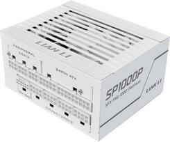 Lian Li SP Series Platinum 80 PLUS Platinum Netzteil, SFX, vollmodular, PCIe 5.1, ATX 3.1 - 1.000 Watt, weiß | NELI-042 | 4718466020192