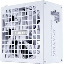 Lian Li RS Series 80 PLUS Gold Netzteil, ATX 3.1, modular - 1.200 Watt, mit RS Hub, weiß | NELI-031 | 4718466018762
