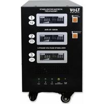 Volt Stabilizator napięcia trójfazowy Polska AVR PRO 15000 3% SERVO 3-F | 5AVX3F0150 | 5904100451432