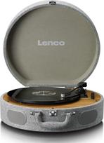 Gramofon Lenco LS-66GY - gramofon z głośnikami i wkładką AT-3600 | lls66gy | 8711902086413