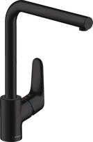 Virtuvinis maišytuvas Hansgrohe Focus M41 juodas 31817670 | HA00112 | 4059625231197