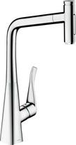 Virtuvinis maišytuvas su ištraukiama žarna Hansgrohe Metris Select M71 72833000 | 72833000 | 4059625260890