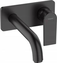 Potinkinis praustuvo maišytuvas Hansgrohe Vernis Shape, 71578670, juodas matinis | 71578670 | 4059625325919