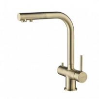 Virtuvinis maišytuvas su ištraukiama žarna ir jungtimi filtrui Blue Water APALA, 5901730616255 bronz | 5901730616255 | 5901730616255