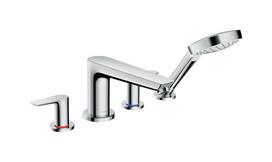 4 skylių vonios maišytuvas Hansgrohe Talis E 71748000 | AD380 | 4011097788807
