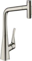 Virtuvinis maišytuvas su ištraukiama žarna Hansgrohe Metris Select M71 73820800 | 73820800 | 4059625255599