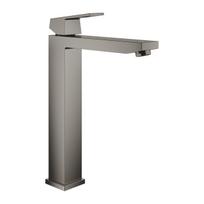 Aukštas praustuvo maišytuvas Grohe Eurocube XL, brushed hard graphite, 23406AL0 | 23406AL0 | 4005176584671