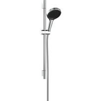 Dušo komplektas Hansgrohe Rainfinity 130 3jet EcoSmart su dušo juosta S Puro 65 cm, stumdomas slanki | 28746000 | 4059625488805