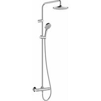Termostatinė dušo sistema Hansgrohe Vernis Blend 200 1jet EcoSmart, 26089000, chromo | 26089000 | 4059625315101