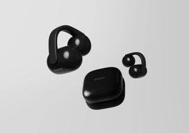Sony ausinės LinkBuds Clip WF-LC900