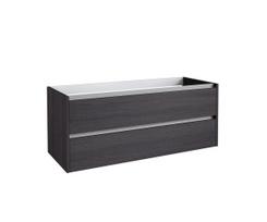Apatinė spintelė su stalčiais, juodas ąžuolas, 99,4cm BU/10-3DR0/1P1 | 4779038194505 | 4779038194505