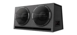 Pioneer AKTIIVISUBWOOFER 2x30 cm 3000W TS-WX1220AH | TS-WX1220AH | 0884938458078