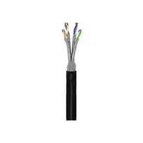 Goobay CAT 7 Kabel sieciowy zewnętrzny, miedź, S/FTP (PiMF), czarny 305m 52769 | 52769 | 4040849527692
