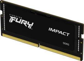 Kingston Technology FURY 16GB 5600MT/s DDR5 CL40 SODIMM Impact PnP | KF556S40IB-16 | 740617331677
