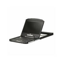 ATEN CL3100NX, 1366 x 768 pixels, HD, Rack mounting, 1U, Black | CL3100NX-US | 4710469345401