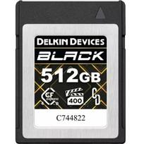 Karta Delkin Delkin CFexpress 4.0 BLACK | Type B | R3600/W3200 (VPG400) 512GB | DCB4BV4512 | 814373025597