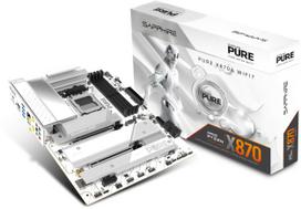 Sapphire Pure X870A WiFi7, AMD X870 Mainboard - Sockel AM5, DDR5 | 52122-02-40G | 4895106296909