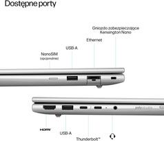 HP EliteBook 6 G1a AI PC AMD Ryzen AI 7 250 Laptop 35,6 cm (14'') WUXGA 16GB DDR5-SDRAM 512GB SSD Wi-Fi 6E (802.11ax) Windows 11 Pro Srebrny | C51N4ET | 199485799810