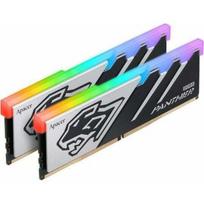 Pamięć DDR5 Apacer OC Panther RGB 32GB (2x16GB) 6000MHz CL40 1,35V HS | AH5U32G60C6229BAA-2 | 4712389932495