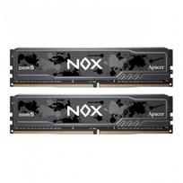 Pamięć Apacer Pamięć DDR5 NOX 32GB (2x16GB) 5200MHz CL40 1,25V Black | AH5U32G52C522MBAA-2 | 4712389909640