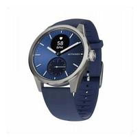 Smartwatch WITHINGS SAS Scanwatch 2 - zegarek z funkcją EKG, pomiarem pulsu i SPO2 oraz mierzeniem aktywności fizycznej i snu (42mm, blue) | HWA10- model 12-All-Int | 3700546711312