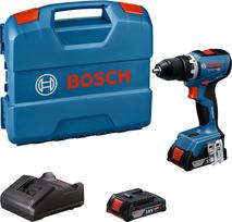 Wiertarko-wkrętarka Bosch GSR 18V-65 2 x akumulator 2 Ah (06019N3000) | 06019N3000 | 4053423321524