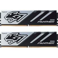 Pamięć DDR5 Apacer Panther 32GB (2x16GB) 5200MHz CL40 1,25V | AH5U32G52C5227BAA-2 | 4712389909084