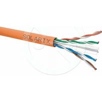 Kábel SOLARIX CAT6 UTP LSOHFR B2ca 500 m | 26000033 | 8595684701135