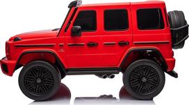 Mercedes-Benz Pojazd Mercedes Benz G63 AMG XXL STRONG Czerwony | PA.DK-G63.STRONG.CR | 5903864942996