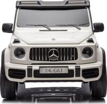 Mercedes-Benz Pojazd Mercedes Benz G63 AMG XXL STRONG Biały | PA.DK-G63.STRONG.BIA | 5903864942989