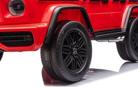 Mercedes-Benz Pojazd Mercedes Benz G63 AMG XXL STRONG MP4 Czerwony | PA.DK-G63.STRONG.MP4.CR | 5903864943023