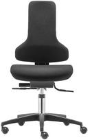 Krzesło biurowe Kontorstol Dauphin® TEC Profile, sort | IS2011-078.033 | 4260749141860