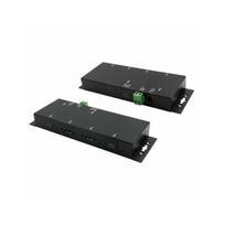 HUB USB Exsys EXSYS EX-1234HMVS 4-portowy hub USB 3.2 Gen2 z 2x USB-C i 2x USB-A | 15.06.3372 | 4718359012341