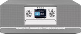 Radioodtwarzacz TechniSat Technsat DigitRadio 372 CD BT srebrny | 0001/5101 | 4019588251014